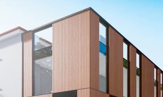 Il rendering del progetto di co-housing elaborato dallo studio Fabrica, selezionato dal Mit