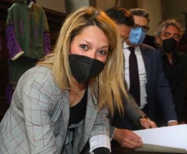 La firma dell’assessore Benedetta Albanese sul patto per i riders e il delivery sostenibile
